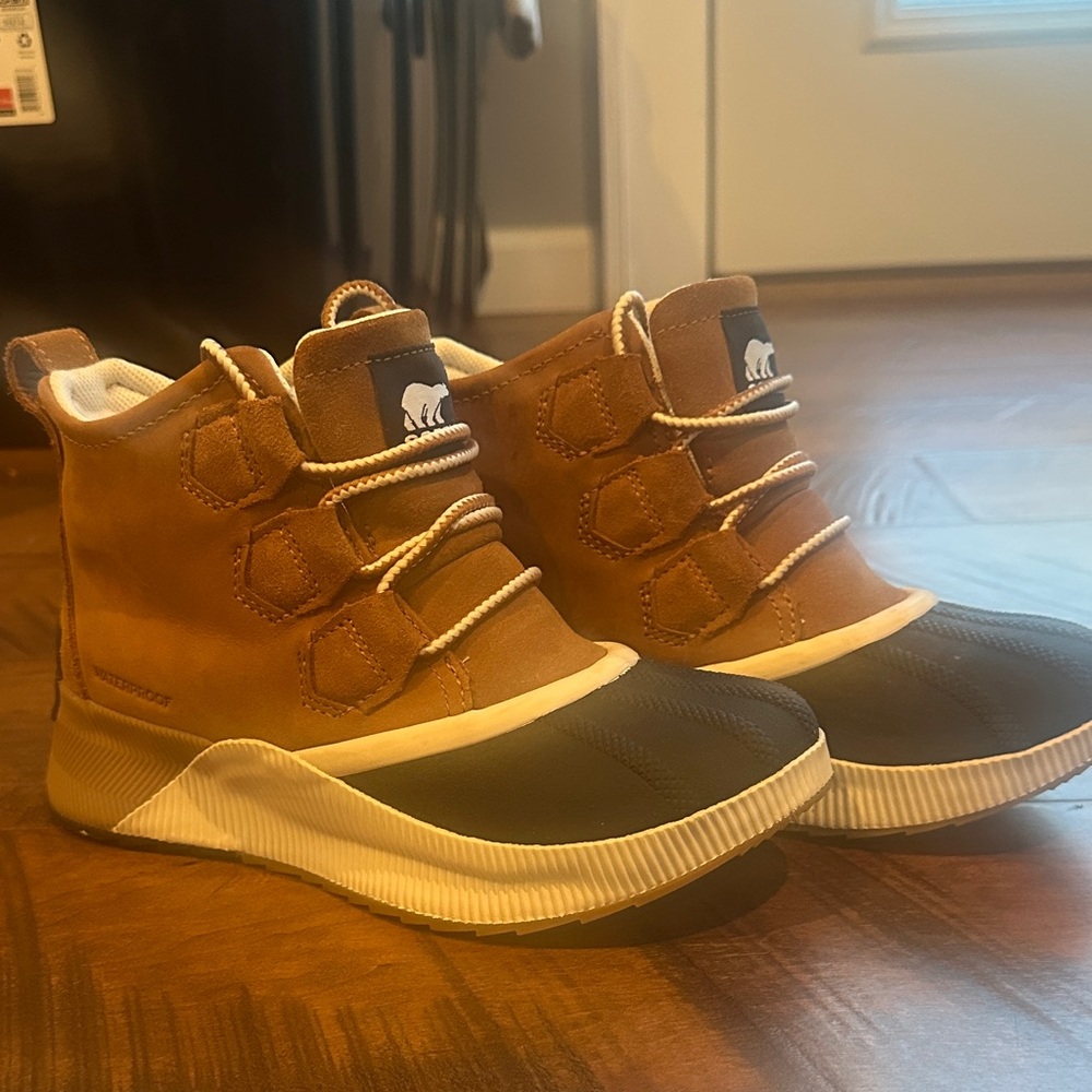 Sorel out and about